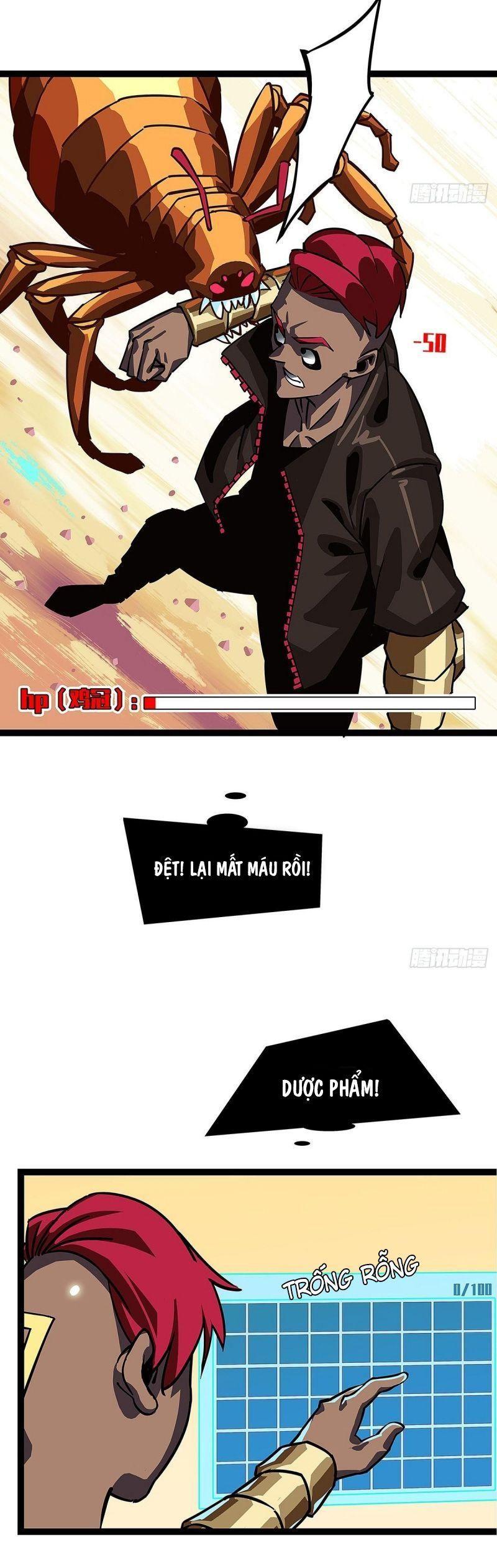 đi lên từ việc chơi game ngiêm túc chapter 13 15