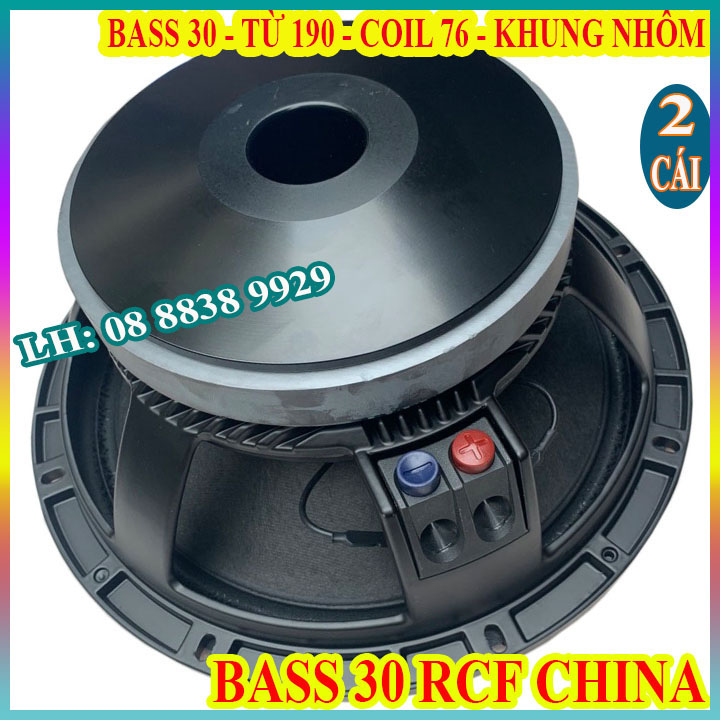 CẶP CỦ LOA BASS 30 RCF CAO CẤP TỪ 190 COIL 76 CAO CẤP HÀNG NHẬP KHẨU - GIÁ 2 CHIẾC