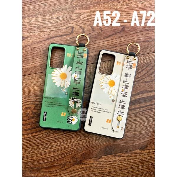 Ốp Lưng Hoa Cúc Cho Dòng Samsung Galaxy S23 ULTRA / S23 PLUS / S22 ULTRA / S22 Plus / S21 Ultra / S21 Plus / S21 5G / A72 / A52