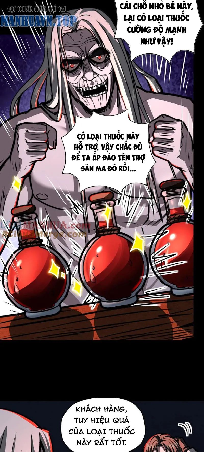 quỷ dị dược tề sư: bệnh nhân của ta đều là kinh khủng chapter 50 16