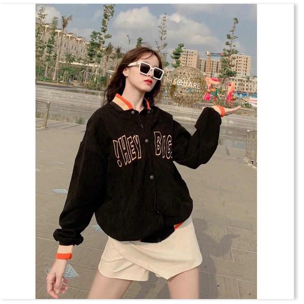 ÁO KHOÁC NỮ BOMBER UNISEX NHIỀU MÀU SẮC XINH XẮN KHÁNH AN FASHION