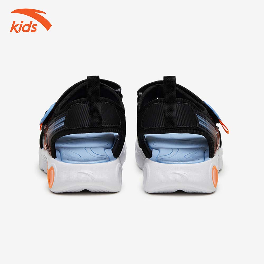 Sandals thời trang thể thao bé trai Anta Kids siêu nhẹ, quai dán tiện lợi, thoáng khí W312336987