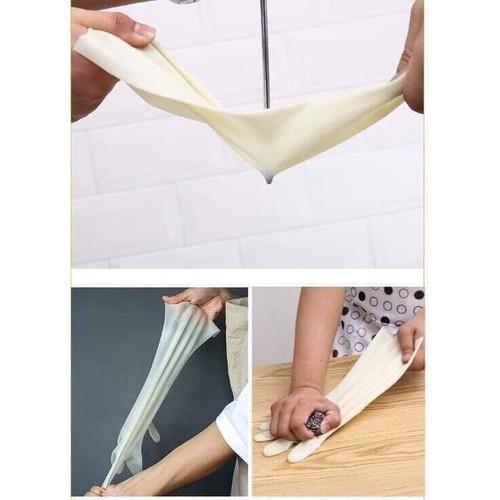 Găng tay cao su con hươu dùng rửa chén bát nấu ăn bảo hộ đôi tay dẻo dai siêu bền không hóa chất chịu nhiệt tốt