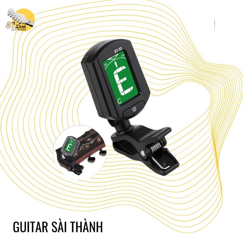 Máy Chỉnh Dây Đàn Tuner ET-33 (hổ trợ đo dây đàn)