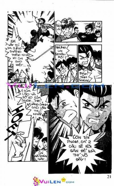 sôi động cầu trường full 17 tập chapter 4 21