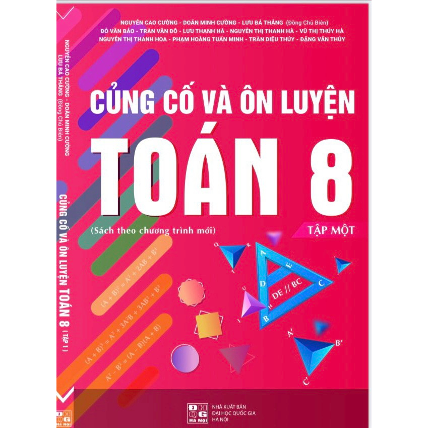Củng cố và Ôn luyện Toán 8 Tập I