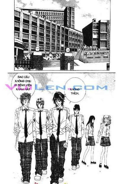 nụ hôn và sắc đẹp chapter 13 131