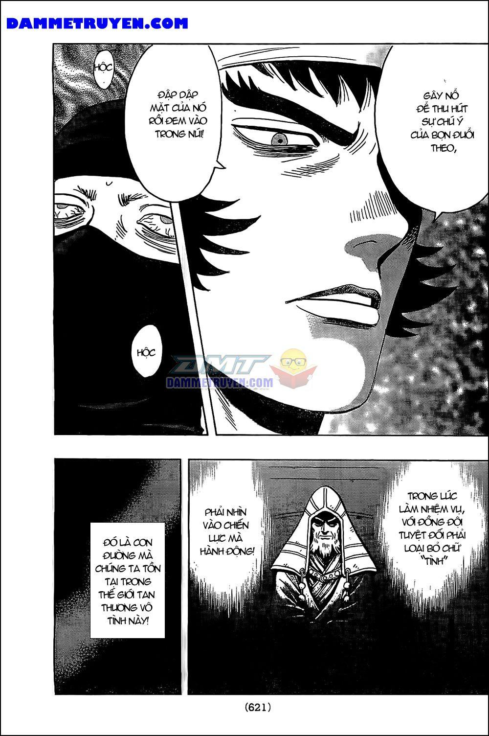 hoàng phi hồng phần 4 chapter 90 7