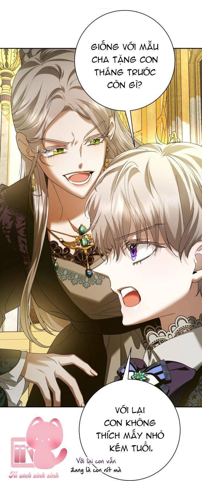 tôi muốn trở thành cô ấy chỉ một ngày chapter 128 21