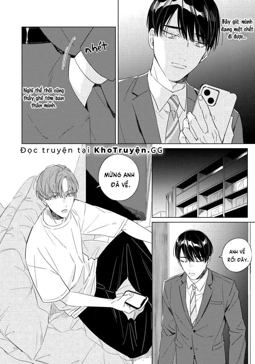 ngoảnh đầu lại để nắm bắt lấy chapter 2 13