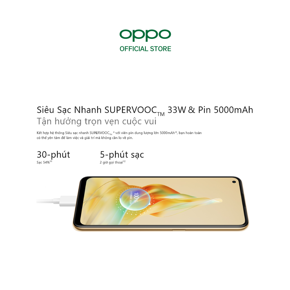 Điện Thoại Oppo Reno 8T 4G (8GB/256GB) - Hàng Chính Hãng