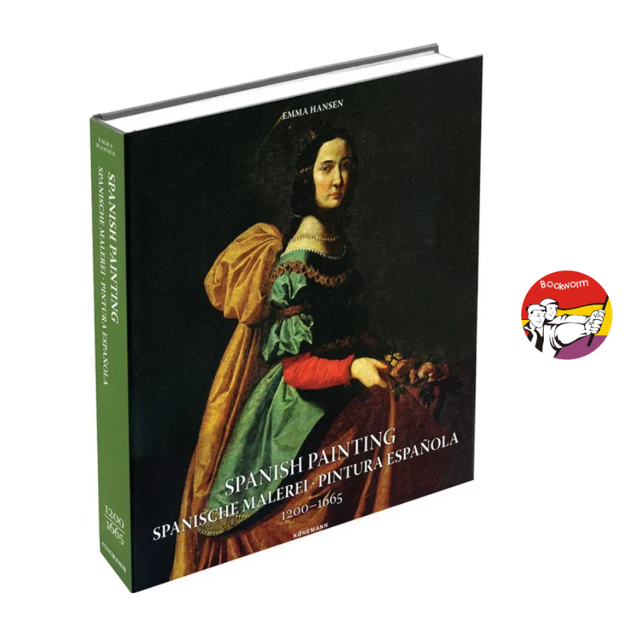 Sách - Spanish Painting: 1200-1665 by Emma Hansen | Art & Design / Ngoại văn Nhập khẩu UK / Bìa cứng