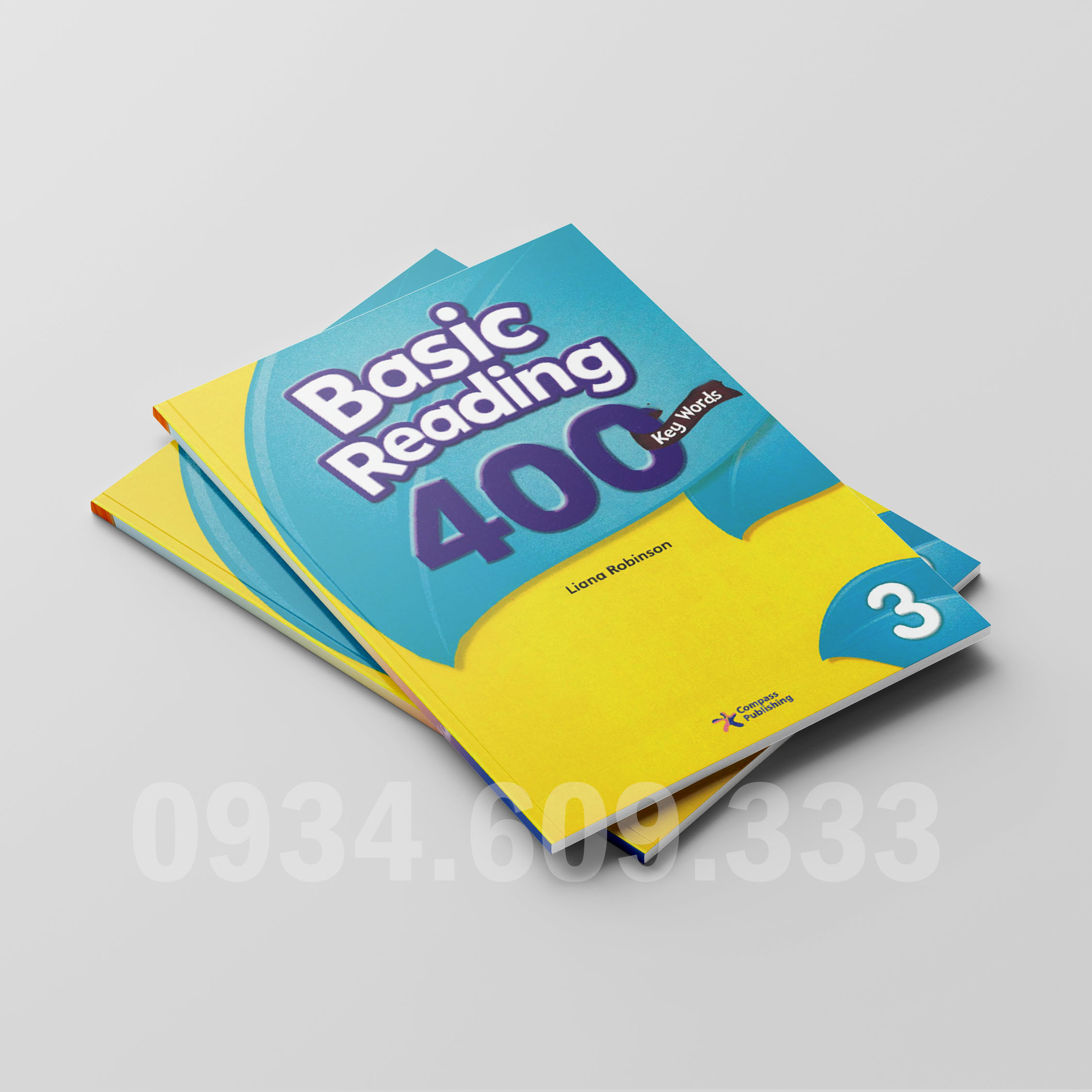 Basic Reading 400 khổ A4 in Màu Đẹp tặng file nghe Mp3
