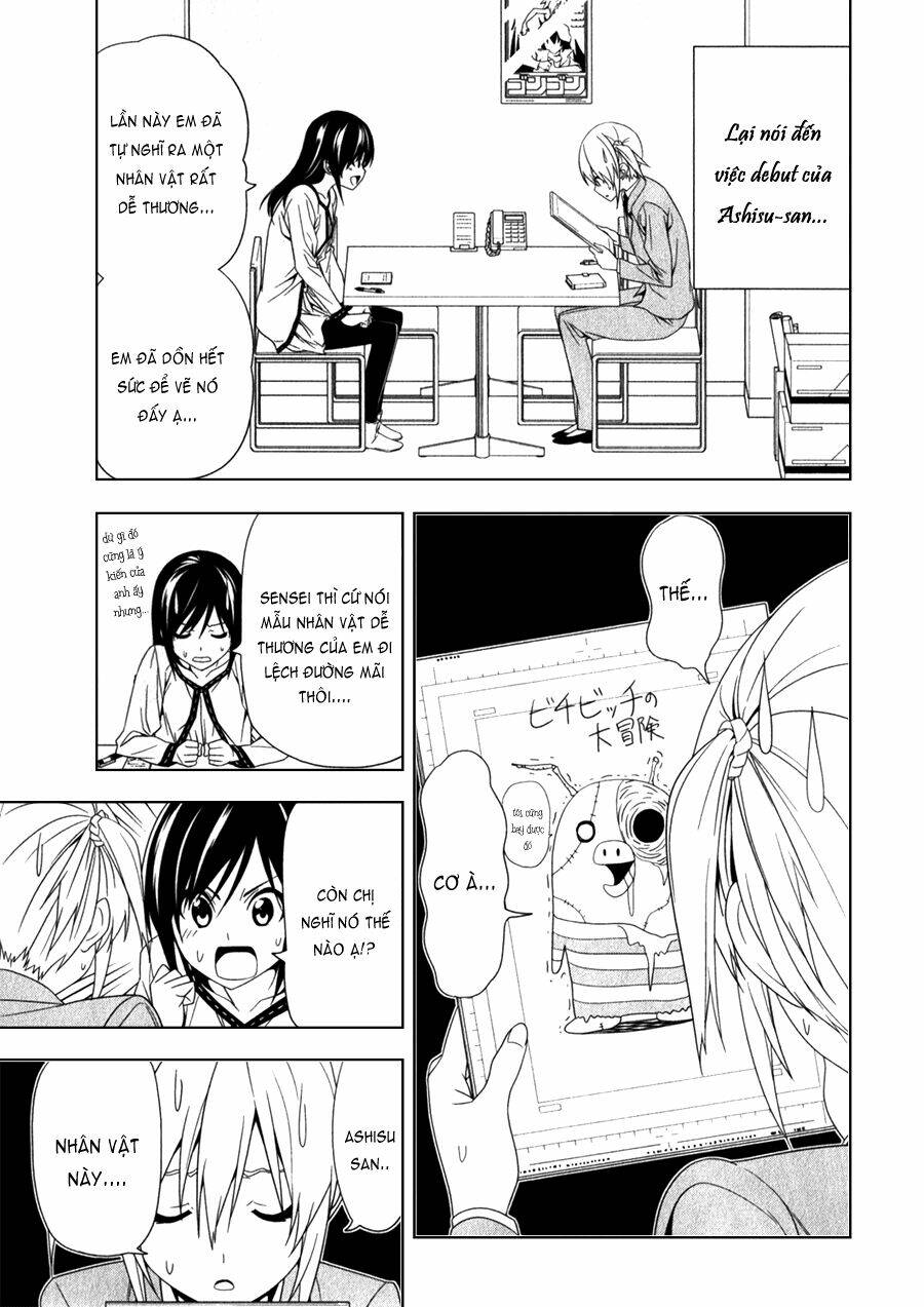 tác giả manga và cô phụ tá chapter 131 1