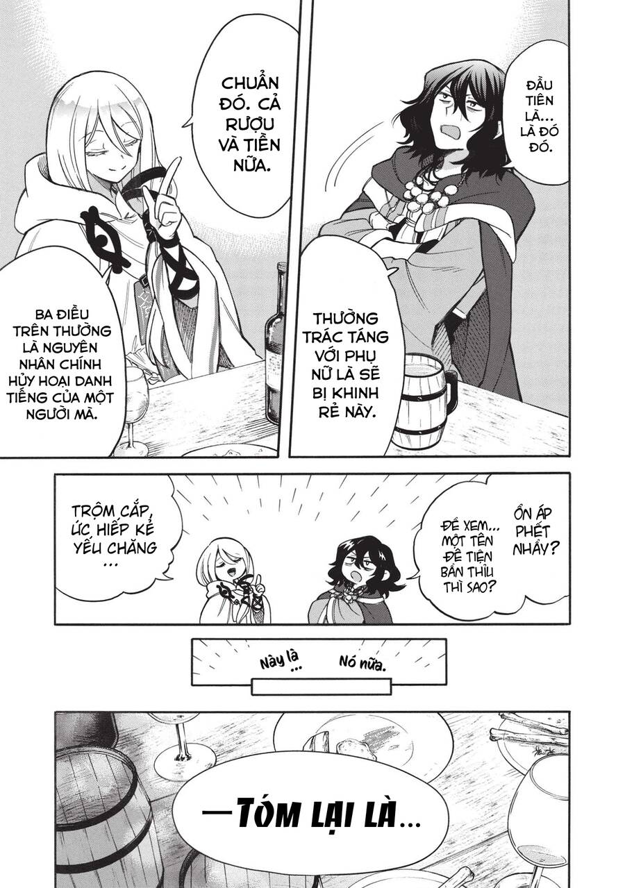 akuyuu no ore ga ponkotsu kishi wo mite rare naindaga, dou sewa wo yaki yaii?～ madome gaiden chapter 6 12