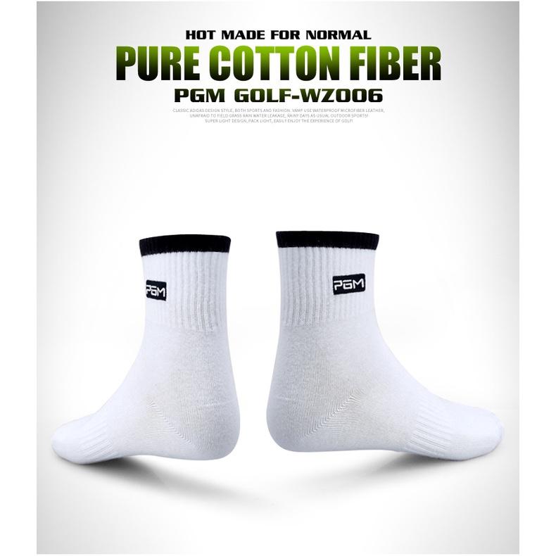 Tất chơi golf nam PGM thể thao mềm mại thoải mái kháng khuẩn cao cấp TG013