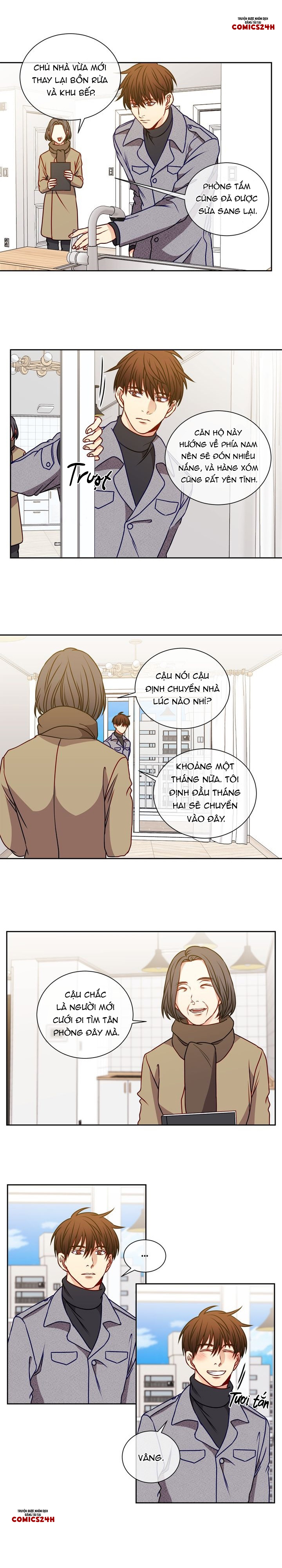 tựa như tình đầu chapter 49 10