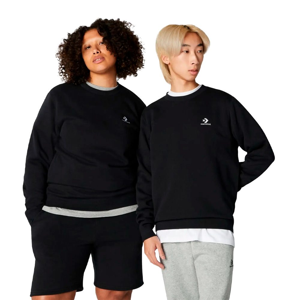 Áo Converse Classic Fit Left Chest Star Chev Emb Crew BB 10024510-A01