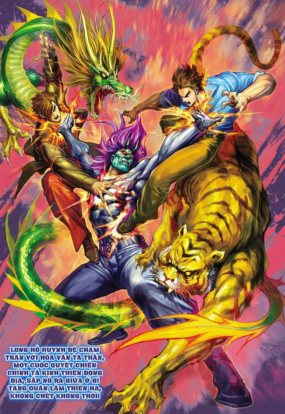 tân tác long hổ môn chapter 409 10