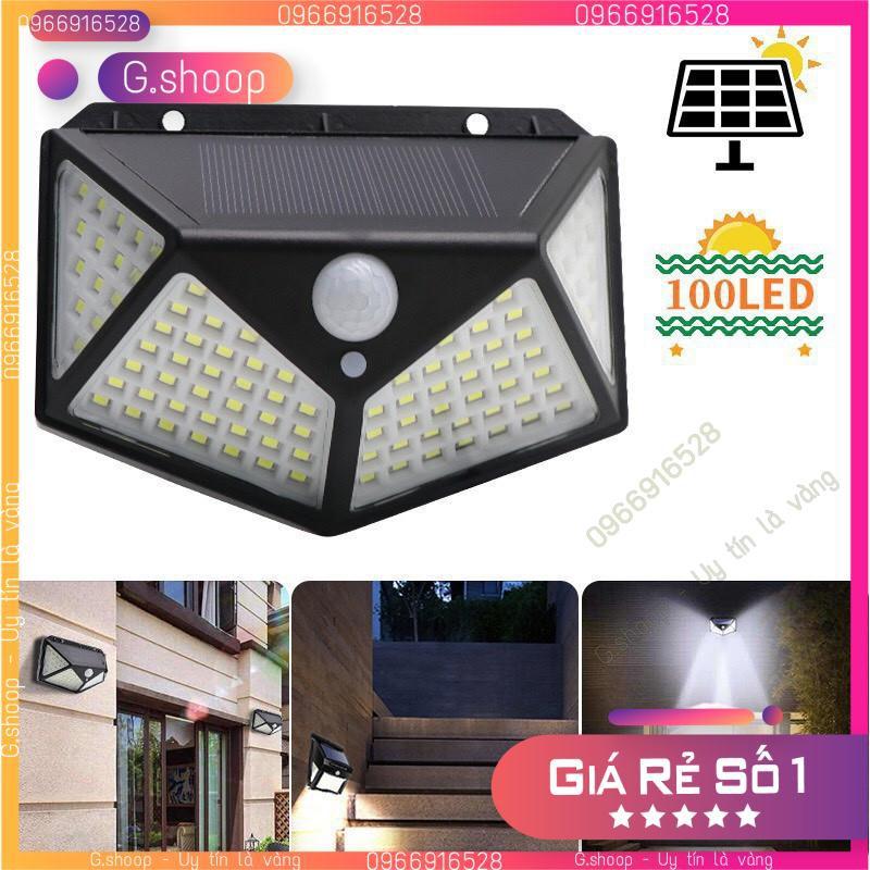 Đèn led cảm biển chuyển động 100 led siêu sáng S1975