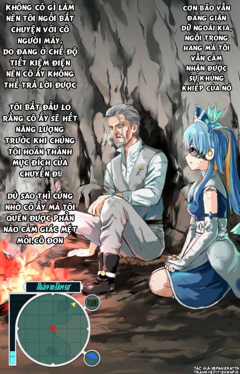 cùng cô người máy sinh tồn trên hành tinh bí ẩn chapter 10 1