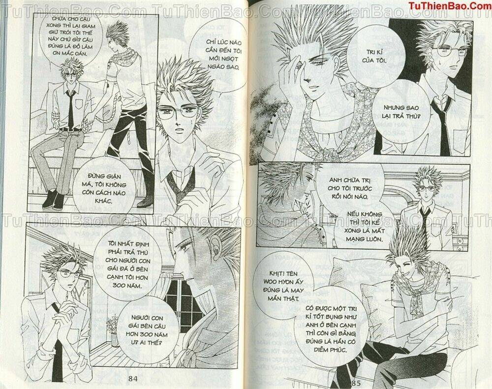 ma cà rồng hộ mệnh chapter 8 42