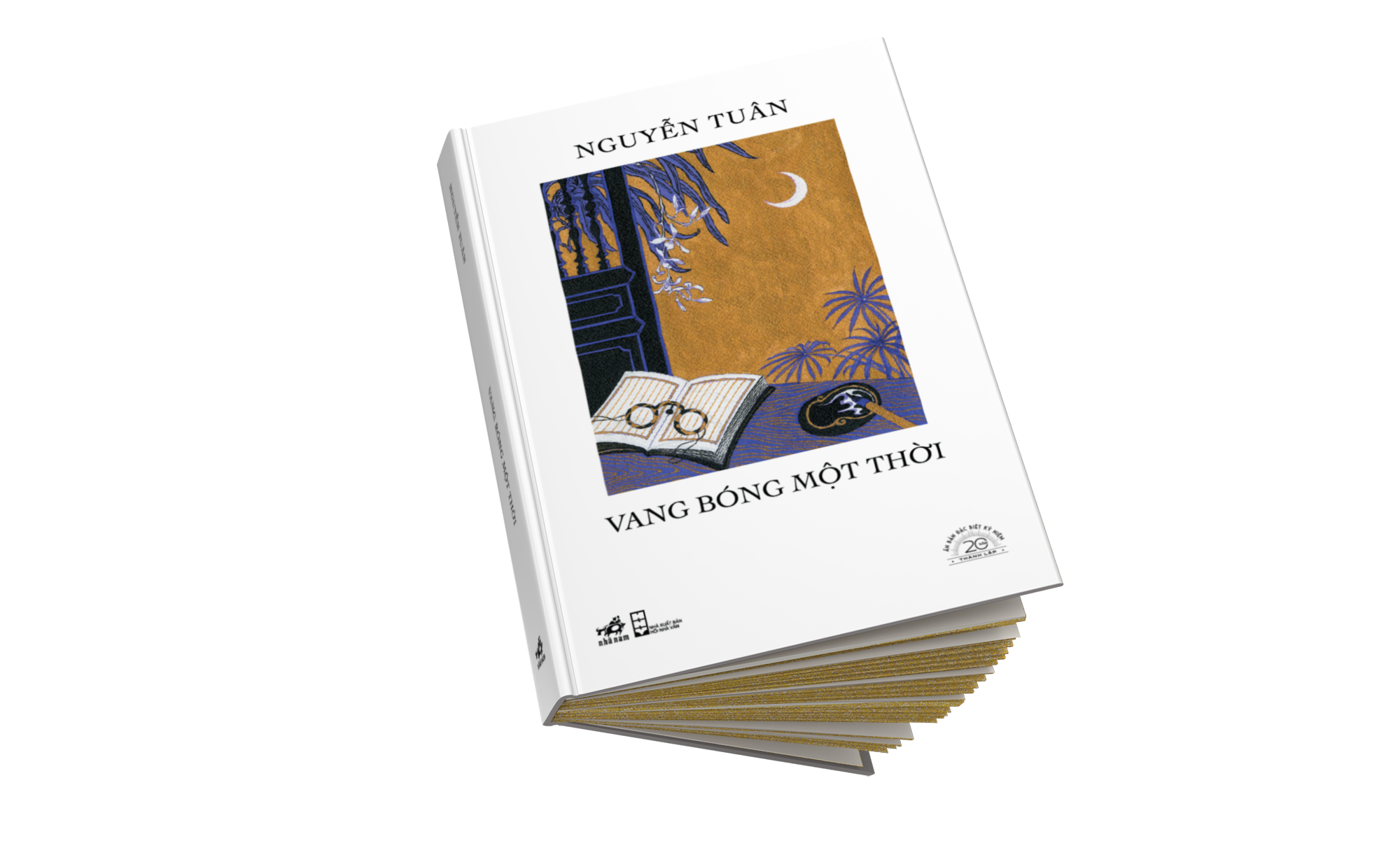 Sách Vang Bóng Một Thời - Ấn Bản Đặc Biệt 20 Năm Thành Lập Nhã Nam - Bìa Cứng