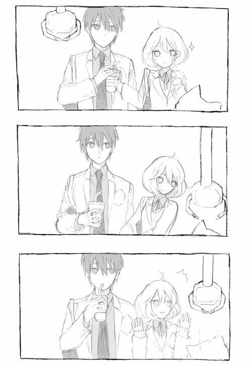 kuroko – tuyển thủ vô hình: short doujinshi chapter 112 5