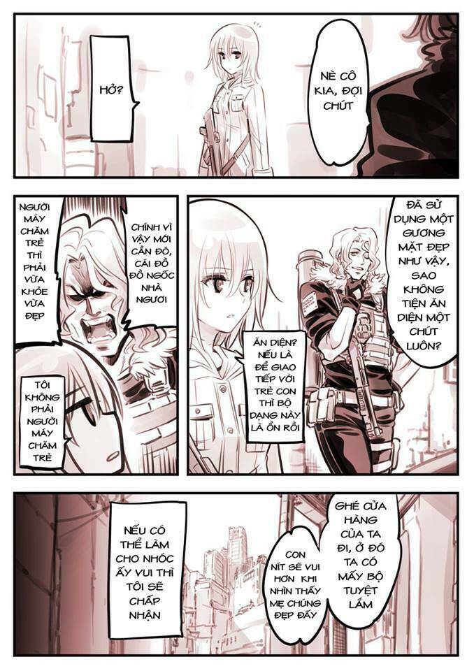 câu chuyện về một người máy chapter 6 1