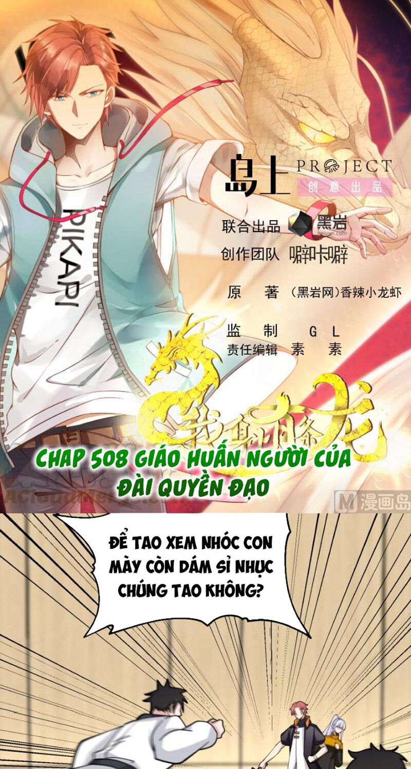 trên người ta có một rồng chapter 508 1