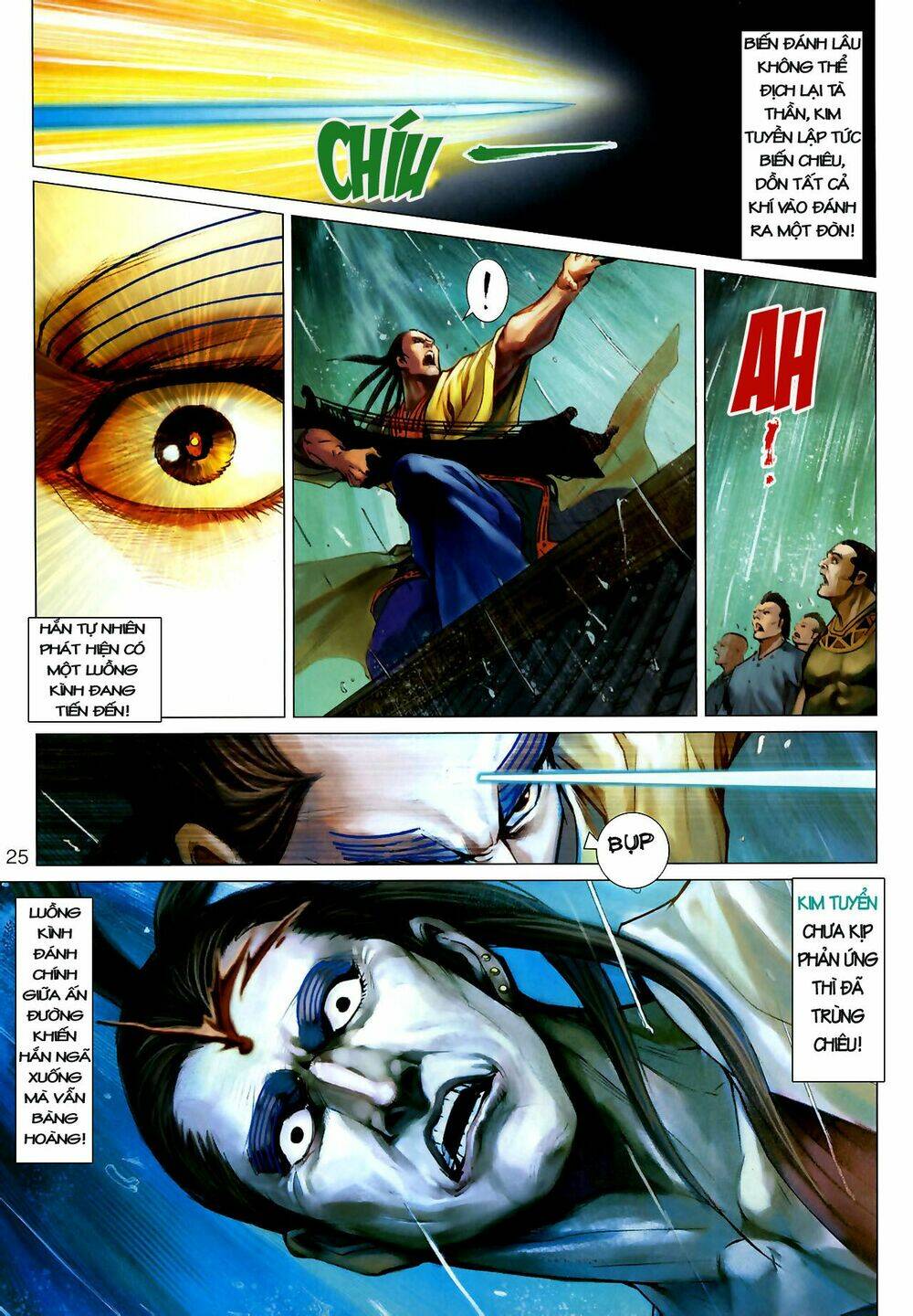 thần chưởng long kiếm phi chapter 15 26