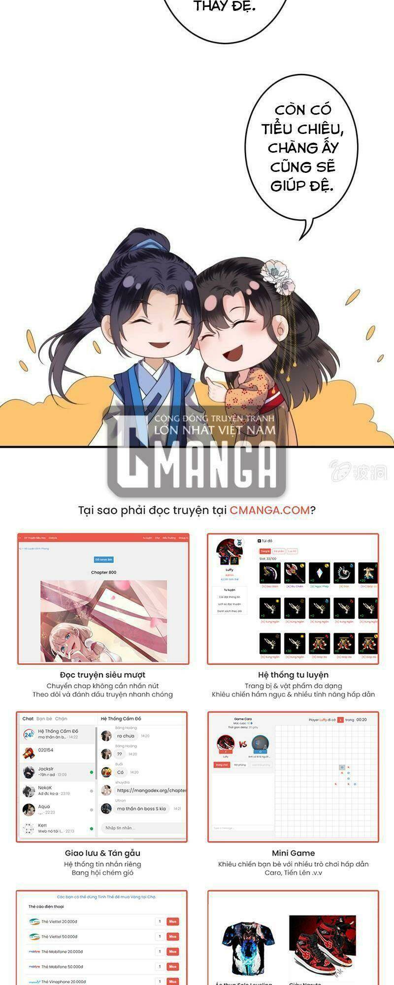 vương gia kiêu ngạo quá khó cua chapter 110 11