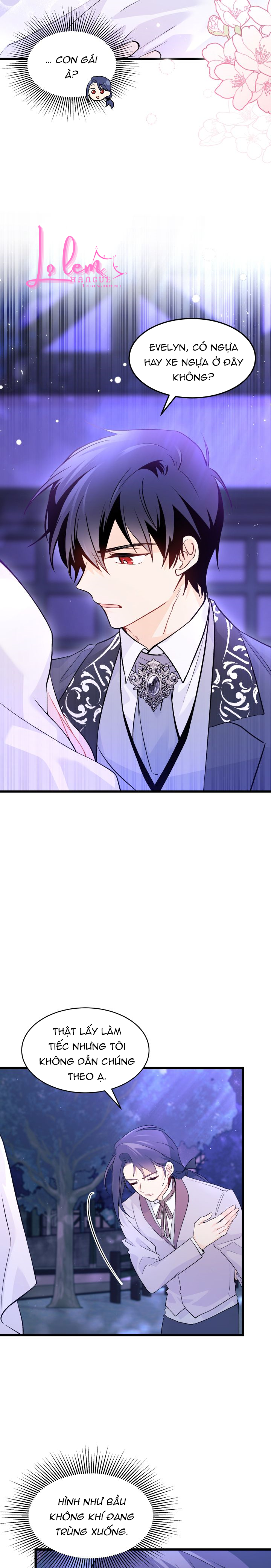 mối liên kết giữa báo đen và bé thỏ chapter 37.1 6