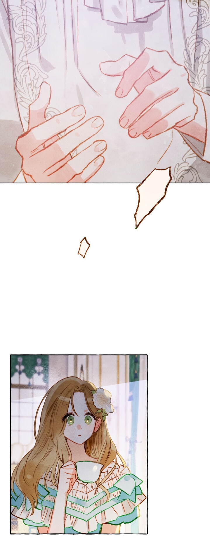 có vẻ như cuộc ly hôn với người chồng đen tối đã không thành chapter 0.5 57