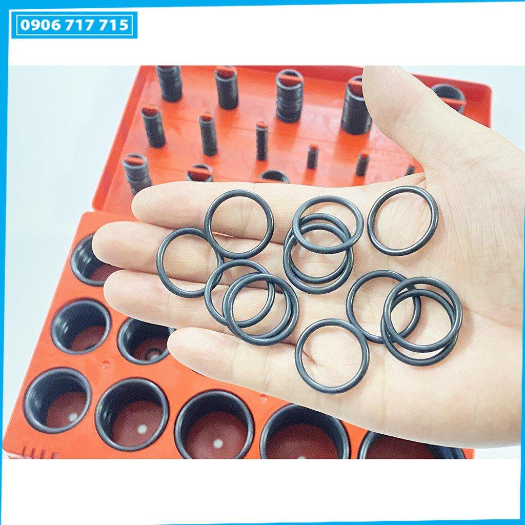 Hộp 419 Doăng Sim1 Chuyên Nghiệp Thay Thế Phụ Kiện với 34 loại - Metric O Ring - Gioăng, Ron, Pom, Pon