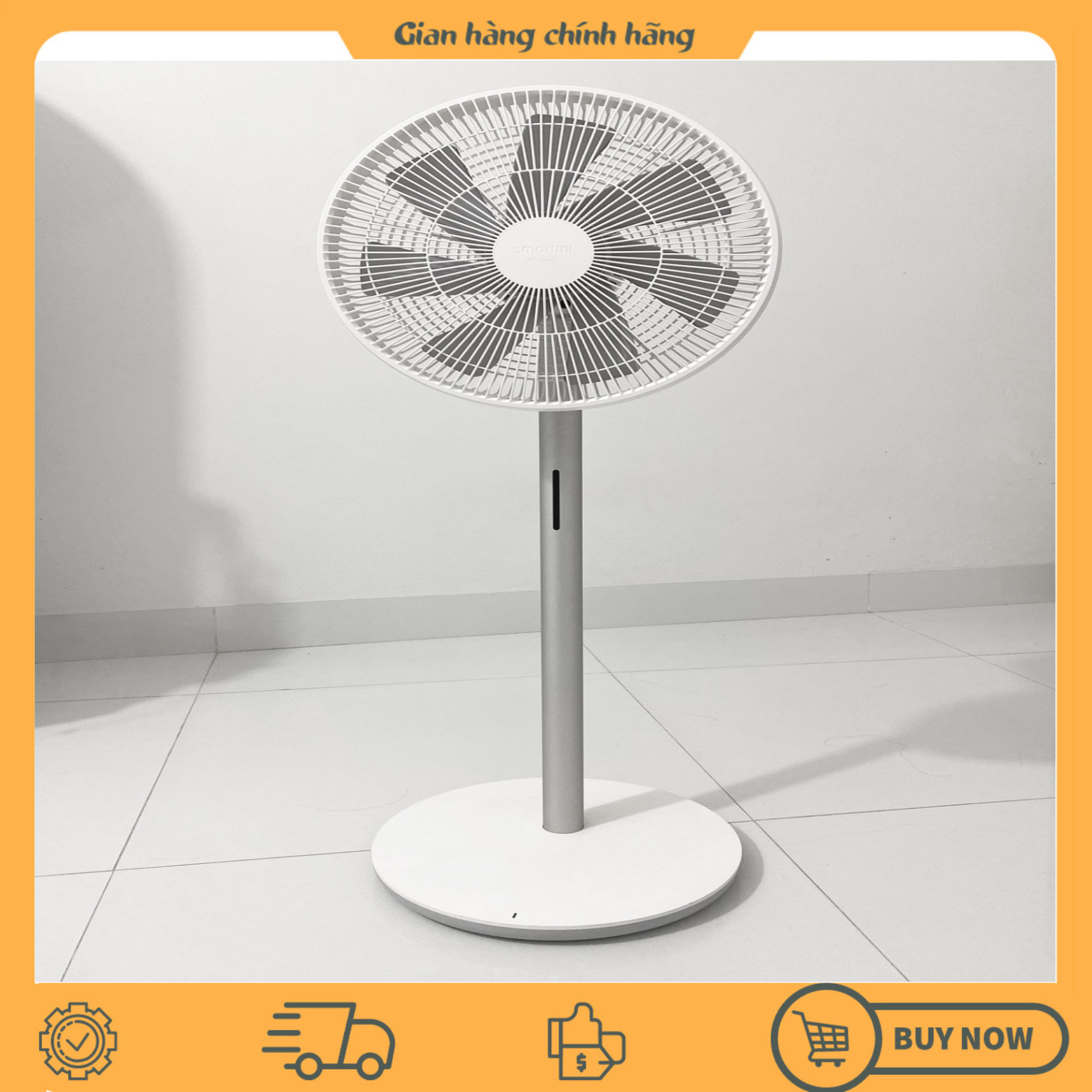 Quạt Điện Thông Minh Xiaomi Smartmi Fan Gen 3 – Hàng Công Ty, Bản Quốc Tế