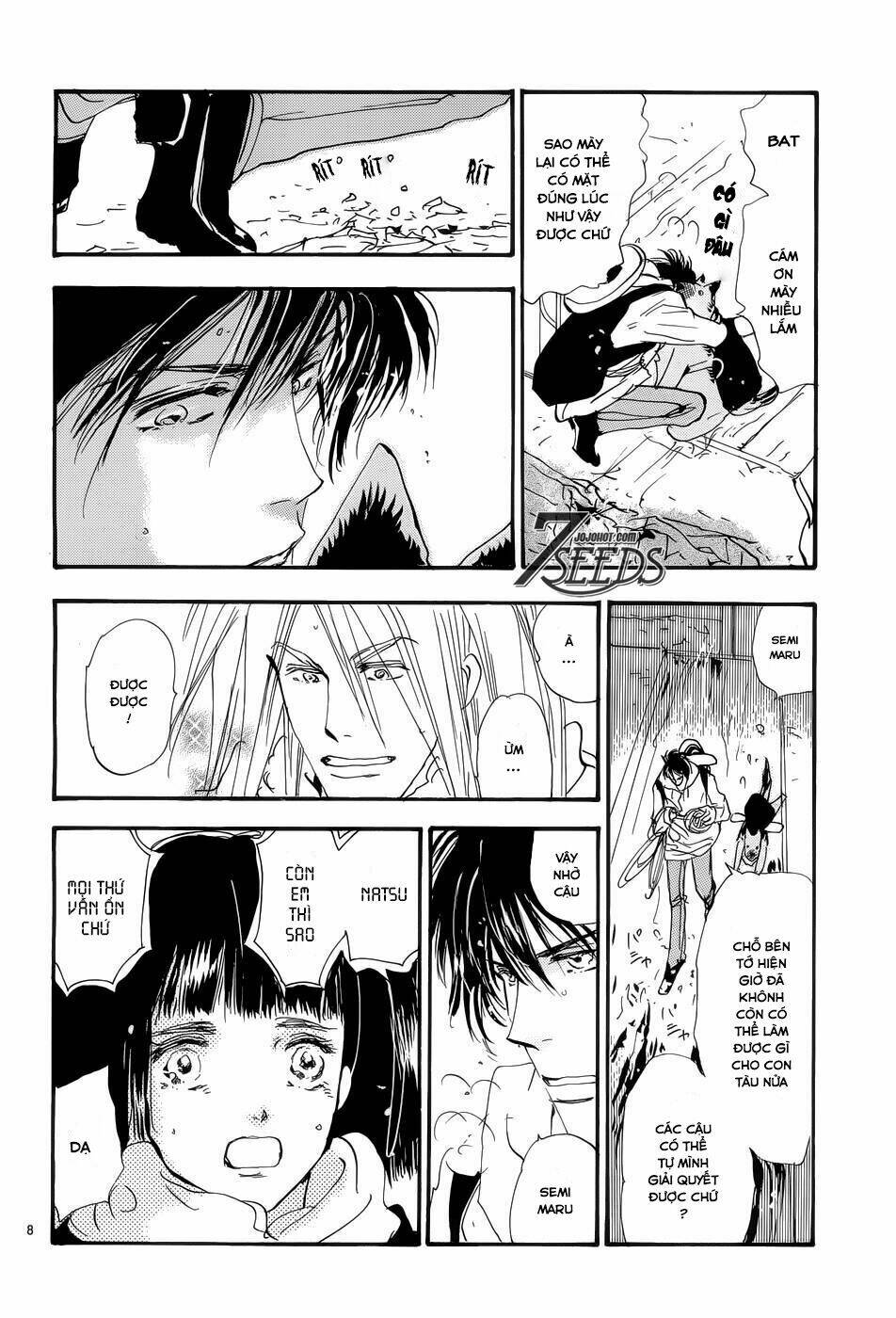 7 mầm sống chapter 175 10