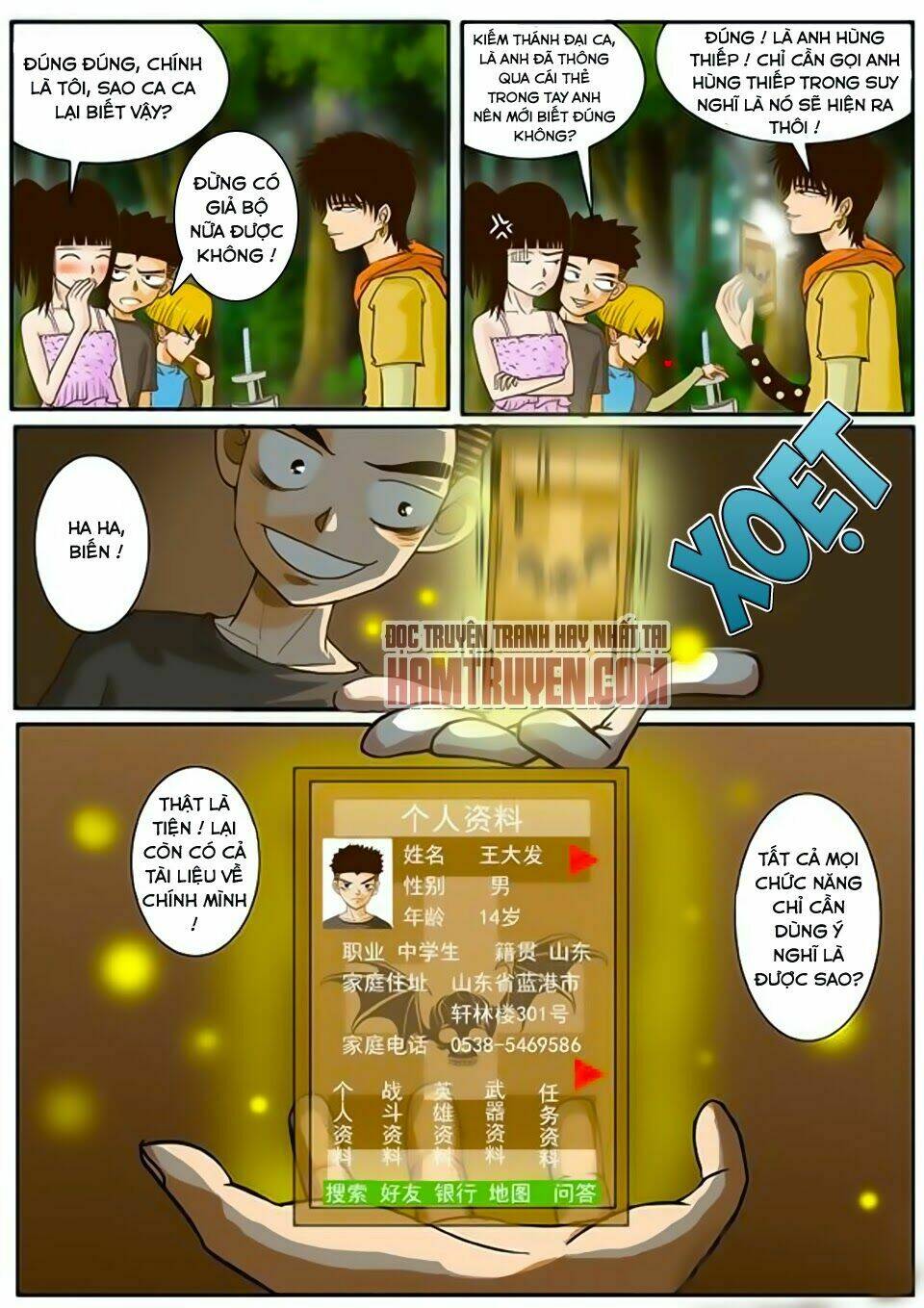 trò chơi siêu thần chapter 2.1 5