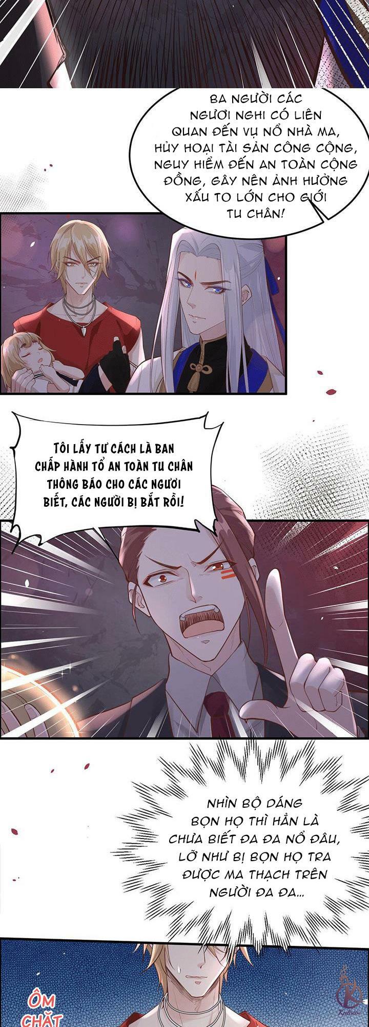 chàng vú em tu chân chapter 41 16