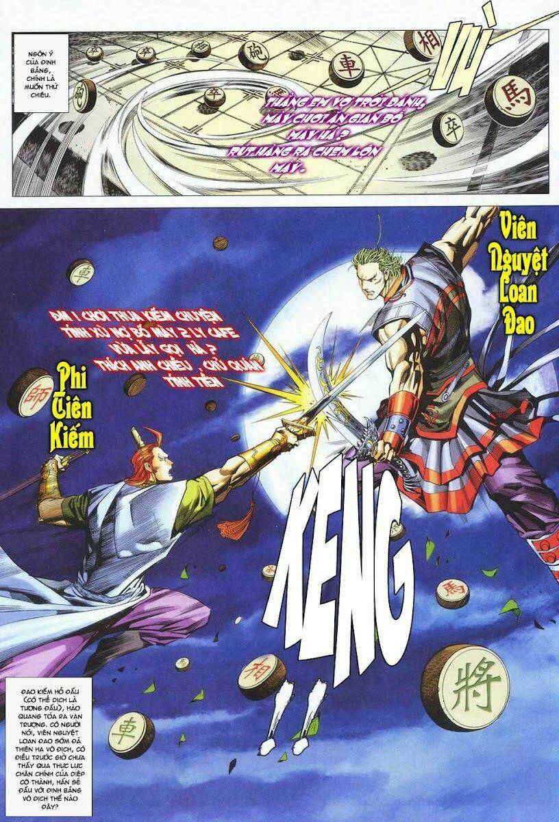 cổ long quần hiệp truyện chapter 26 8