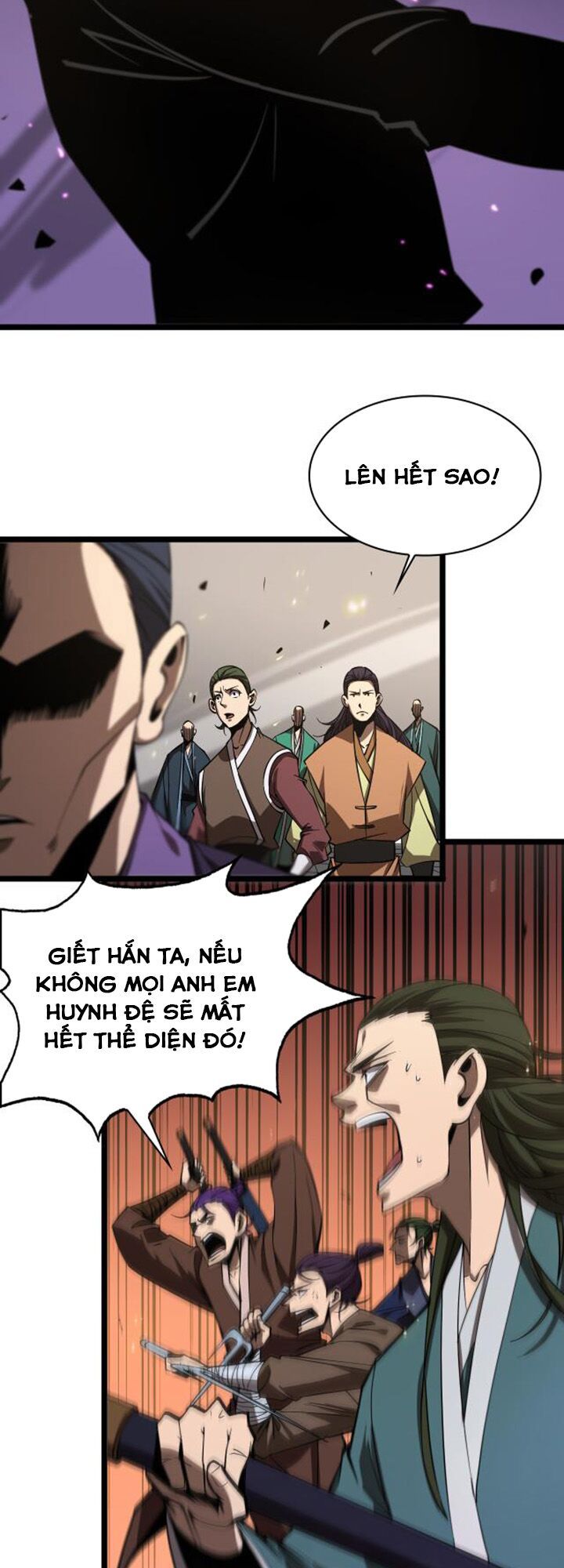 chư giới - tận thế online chapter 73 16