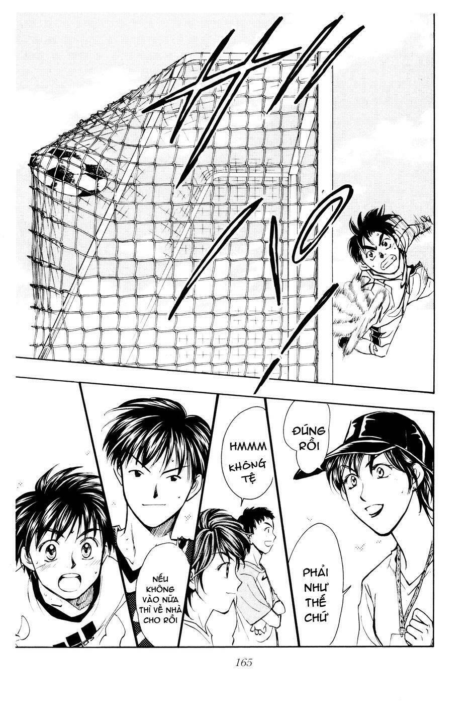 whistle - cơn lốc sân cỏ chapter 123 19