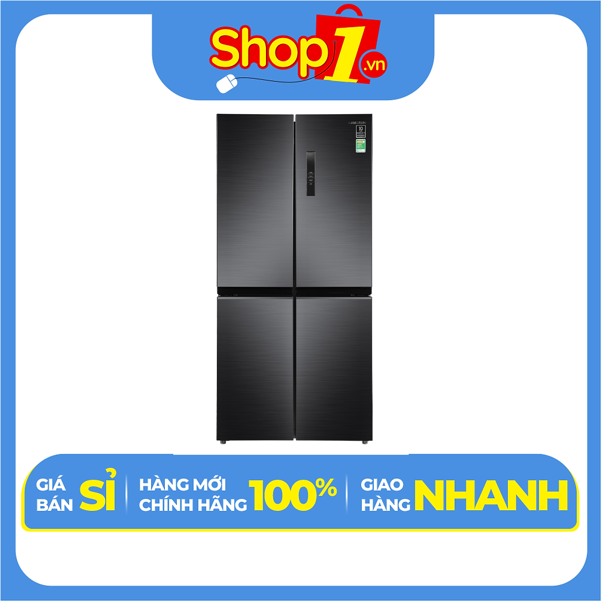 Tủ lạnh Samsung Inverter 488 lít RF48A4000B4/SV - Chỉ giao tại HN