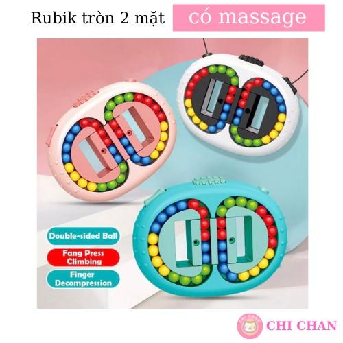 Đồ chơi rubik biến thể trí tuệ thông minh xả stress cho bé, rubik bi phiên bản upgrade phát triển não bộ 