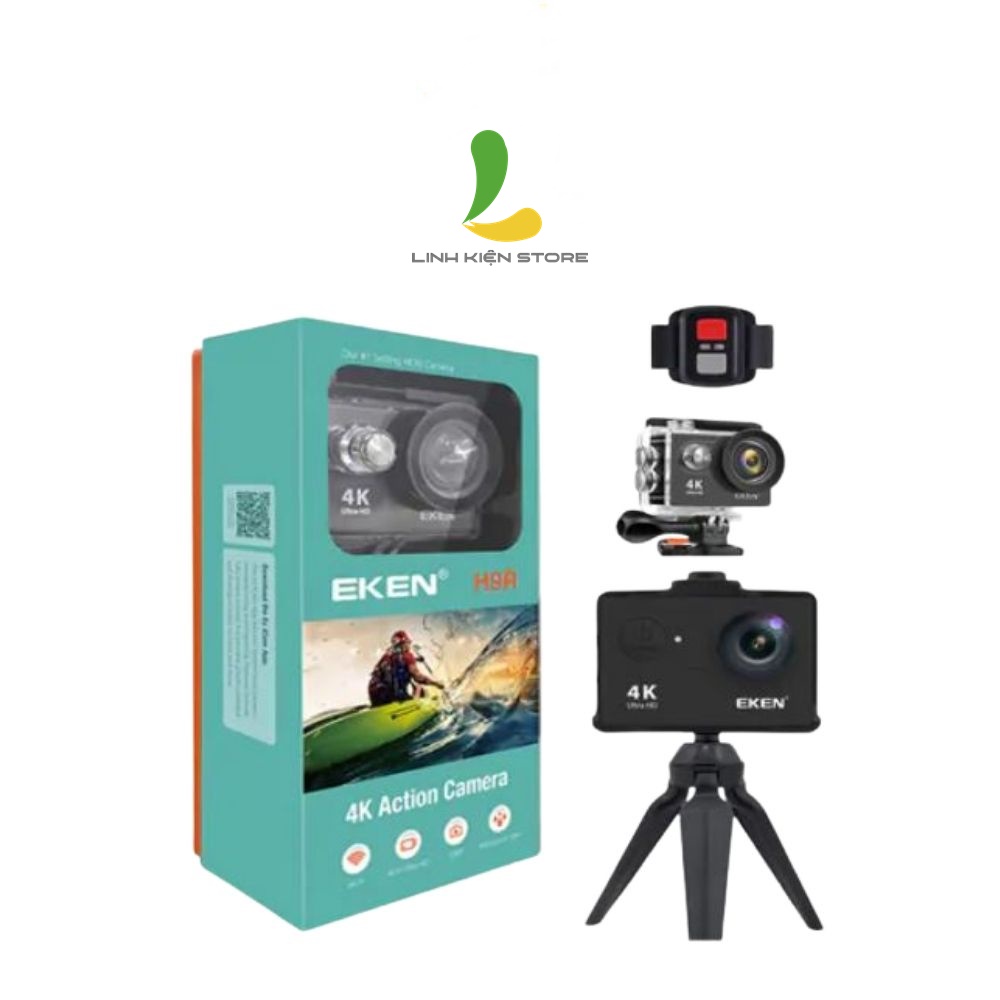 Combo camera hành động Eken H9r - Hàng nhập khẩu