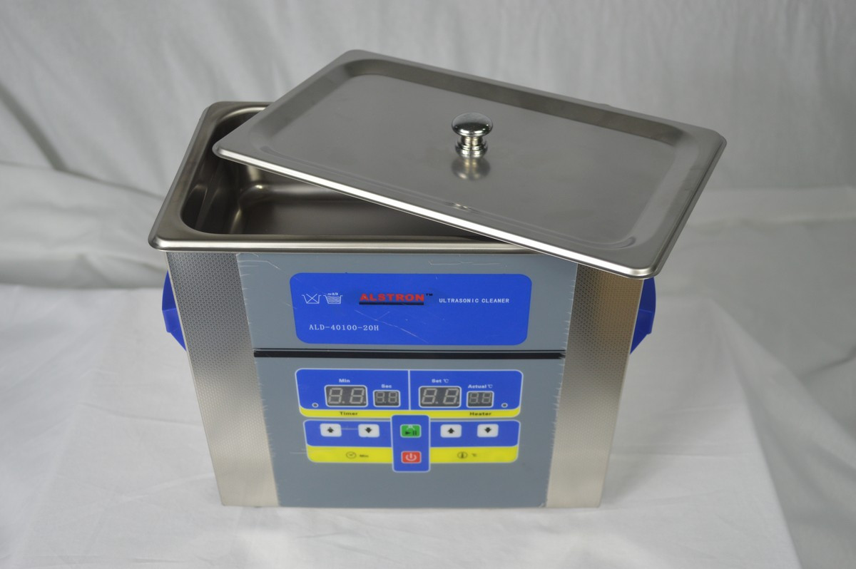 Máy làm sạch bằng sóng siêu âm - Máy rửa có nhiệt độ - 100W 2 lít - Singapore