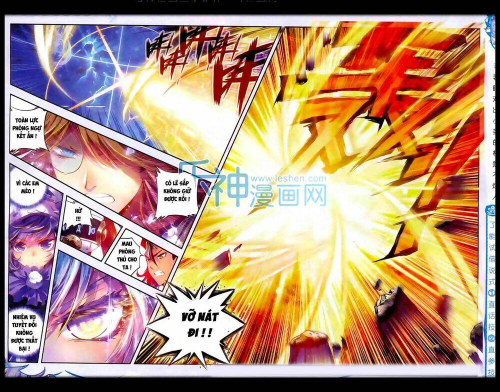 đấu la đại lục ngoại truyện thần giới truyền thuyết chapter 9 22