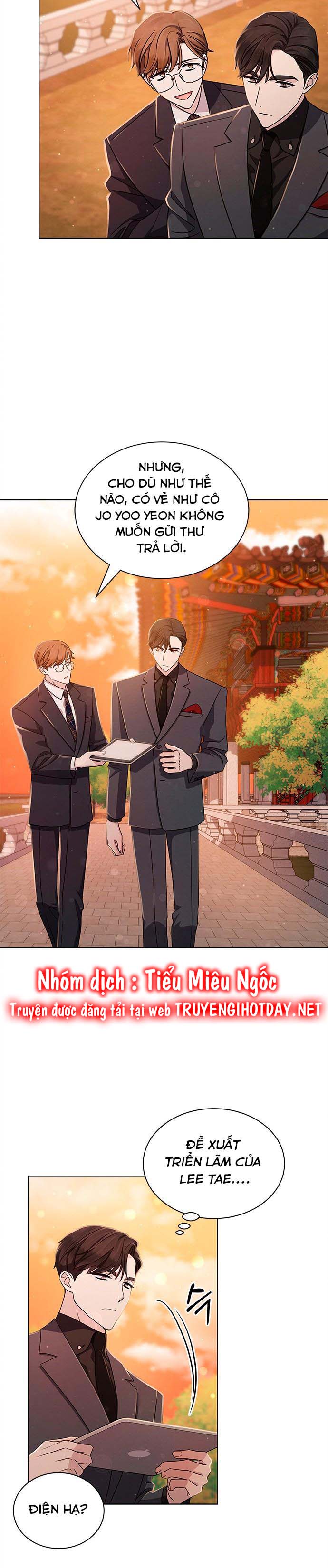 lâu đài - cô dâu của ma chapter 24 2