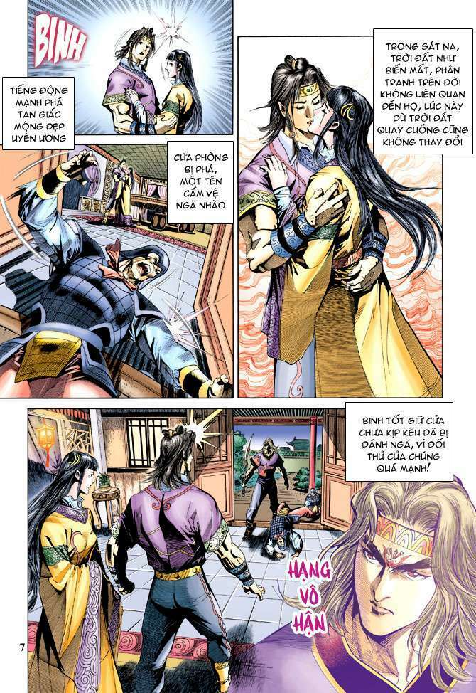 thiên tử truyền kỳ 5 - như lai thần chưởng chapter 185 7