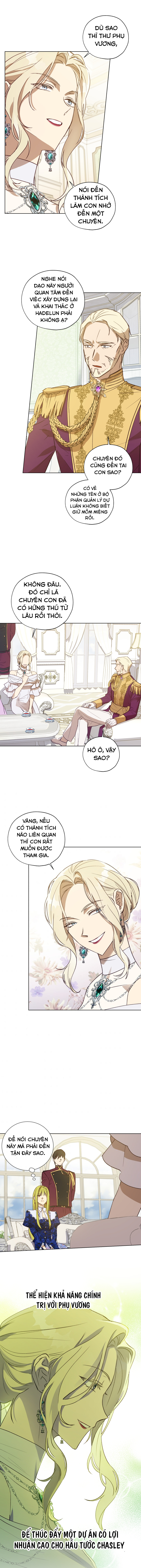 công chúa khắc ấn kẻ phản nghịch chapter 27 16